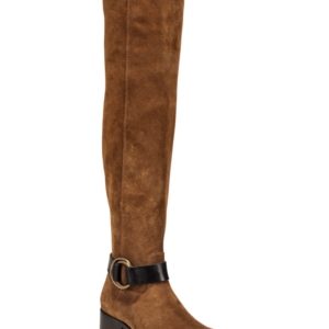 Frye Women's Kristen Harness Over-The-Knee Boots Women's Shoes