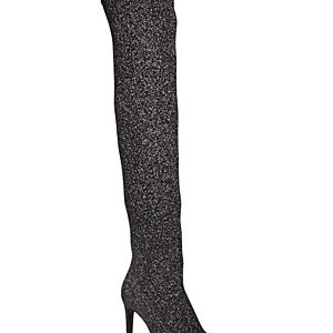 Giuseppe Zanotti Women's Stretch Glitter Over-the-Knee Boots