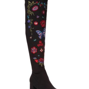 Impo Judy Embroidered Over-The-Knee Boots Women's Shoes