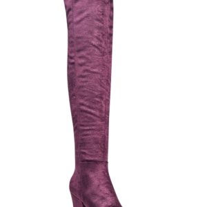 Nine West Siventa Brocade Over-The-Knee Boots Women's Shoes