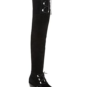 Opening Ceremony Women's Arielle Suede Over-the-Knee Boots