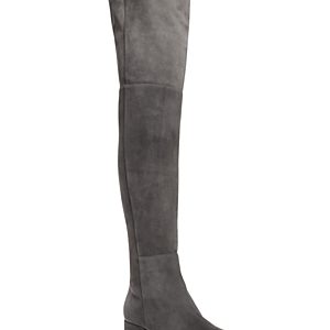 Sergio Rossi Women's Virginia Suede Over-the-Knee Boots