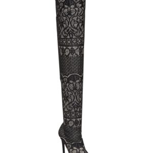 Steve Madden Women's Tiffy Over-The-Knee Lace Boots