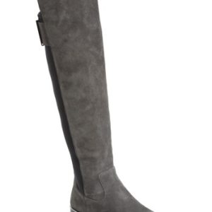 Women's Calvin Klein Priya Over The Knee Boot, Size 6 M - Grey