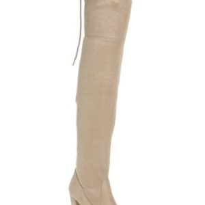 Women's Chinese Laundry Brinna Over The Knee Boot, Size 5.5 M - Grey