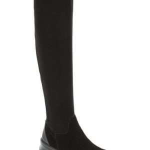 Women's Jambu Kendra Over The Knee Water-Resistant Boot, Size 6.5 M - Black