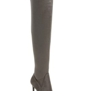 Women's Jessica Simpson Loring Stretch Over The Knee Boot, Size 5.5 M - Grey