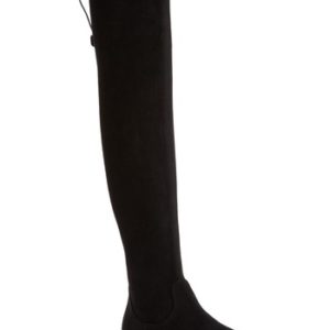 Women's Jslides Ary Over The Knee Boot, Size 6 M - Black