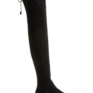 Women's Jslides Ary Over The Knee Boot, Size 7 M - Black