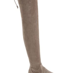 Women's Jslides Partee Over The Knee Boot, Size 7 M - Grey