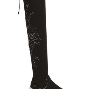 Women's Jslides Plentee Over The Knee Boot, Size 6 M - Black