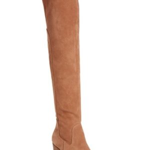 Women's Kelsi Dagger Brooklyn Logan Over The Knee Boot, Size 10 M - Brown