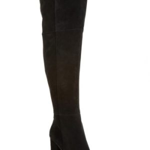 Women's Kristin Cavallari 'Saffron' Over The Knee Boot, Size 6.5 M - Black