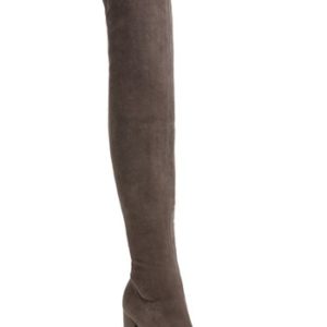 Women's Marc Fisher Ltd Petel Over The Knee Boot, Size 7 M - Grey