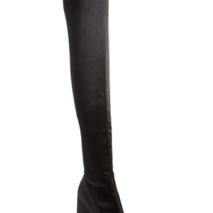 Women's Marc Fisher Ltd Praye Over The Knee Boot, Size 6 M - Black