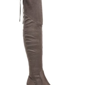 Women's Marc Fisher Ltd. Yuna Over The Knee Boot, Size 5 M - Grey