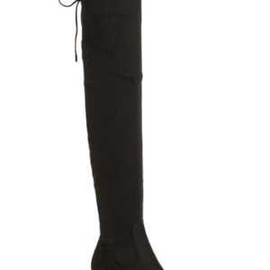 Women's Marc Fisher Ltd. Yuna Over The Knee Boot, Size 6 M - Black