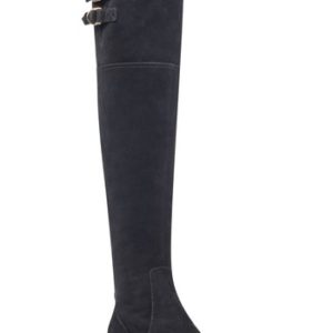 Women's Nine West Jaen Over The Knee Boot, Size 7 M - Black