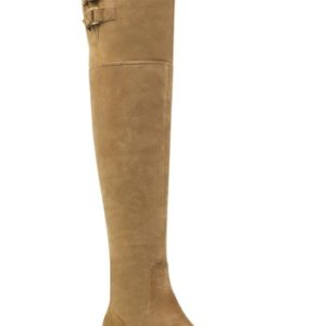 Women's Nine West Jaen Over The Knee Boot, Size 7 M - Green