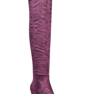 Women's Nine West Siventa Over The Knee Boot, Size 9.5 M - Purple