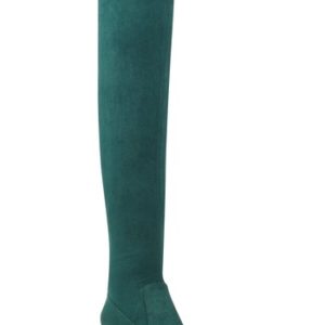 Women's Nine West Xperian Over The Knee Boot, Size 5.5 M - Green