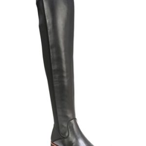 Women's Sarto By Franco Sarto Benner Over The Knee Boot, Size 5 M - Grey