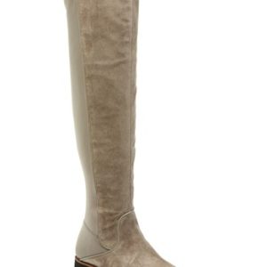 Women's Sarto By Franco Sarto Benner Over The Knee Boot, Size 7 M - Beige