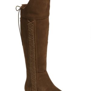 Women's Sbicca Spokane Woven Over The Knee Boot, Size 7.5 B - Brown