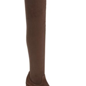 Women's Sesto Meucci Verve Over The Knee Boot, Size 7 M - Brown