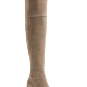 Women's Taryn Rose Catherine Over The Knee Boot, Size 5 M - Grey