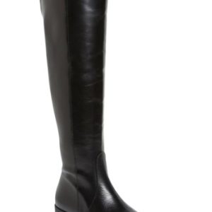 Women's Toni Pons 'Tallin' Over-The-Knee Riding Boot, Size 36 EU - Black