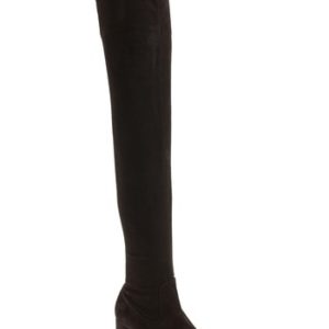 Women's Tony Bianco Amani Over The Knee Boot, Size 5 M - Black