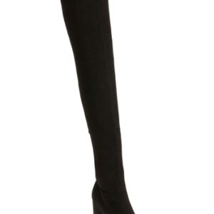 Women's Tony Bianco Athens Over The Knee Boot, Size 5 M - Black