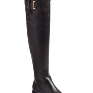 Women's Valentino Garavani Bowrap Over The Knee Boot