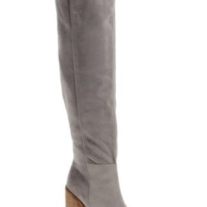 Women's Very Volatile Nate Over The Knee Boot, Size 6 M - Grey