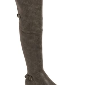 Women's Very Volatile Otto Over The Knee Boot, Size 8.5 M - Grey