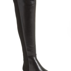 Women's Vince Camuto 'Karita' Over The Knee Boot, Size 5 M - Black