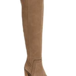 Women's Vince Camuto Madolee Over The Knee Boot, Size 4.5 M - Brown