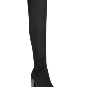 Bar Iii Diandra Over-The-Knee Block-Heel Boots, Created for Macy's Women's Shoes