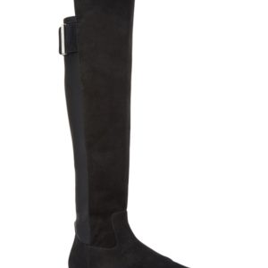 Calvin Klein Women's Priya Wide Calf Over-The-Knee Boots Women's Shoes