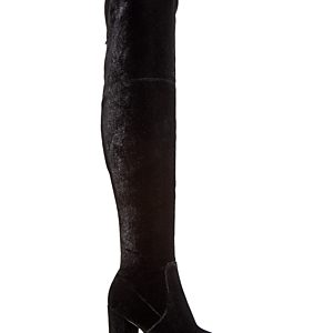 Kenneth Cole Women's Abigail Velvet Over-the-Knee Boots