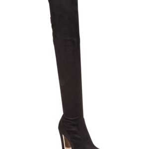 Material Girl Priyanka Over-the-Knee Stretch Boots, Created for Macy's Women's Shoes