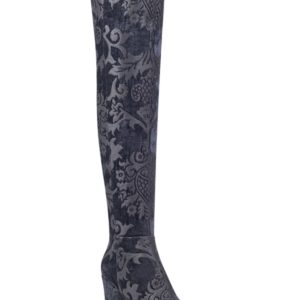 Nine West Siventa Brocade Over-The-Knee Boots Women's Shoes