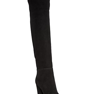 Sergio Rossi Women's Suede Over-the-Knee Boots