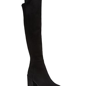 Stuart Weitzman Women's Alljack Suede Over-the-Knee Boots