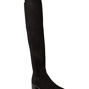 Stuart Weitzman Women's Reserve Suede Over-the-Knee Boots