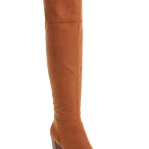 Women's Bella Vita Telluride Ii Over The Knee Boot, Size 7.5 N - Brown