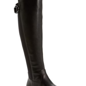 Women's Calvin Klein Priscila Over The Knee Boot, Size 10 Wide Calf M - Black