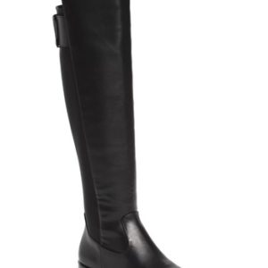 Women's Calvin Klein Priya Over The Knee Boot, Size 9.5 M - Black