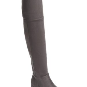 Women's Chinese Laundry Festive Over The Knee Boot, Size 11 M - Metallic